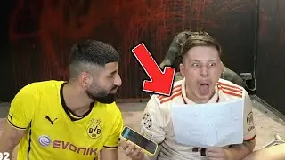 VERSUCHE NICHT ZU LACHEN gegen ZUSCHAUER (doofe Idee)