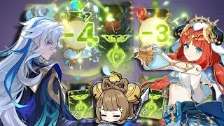NEUVILLETTE BLOOM is kinda scary... | Genshin TCG