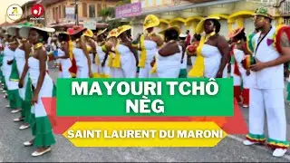CARNAVAL DE GUYANE 2024 - MAYOURI TCHO NÈG KRAZÉ SA - DÉFILÉ SAINT LAURENT DU MARONI