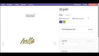 How to Edit and Add Fonts with the Custom Product Builder