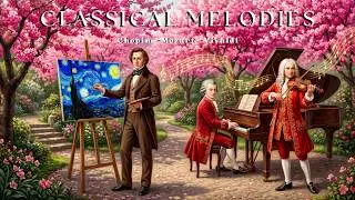 30 Most Listened Classical Melodies (No Ads) | Chopin, Mozart, Vivaldi | Relaxation and Healing