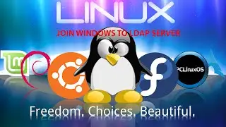 Join Windows XP To LDAP Server