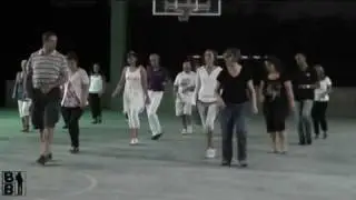 LIFE IS A HIGHWAY line dance.avi