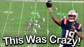 Film Study: Breaking Down Joe Miltons First NFL Game!