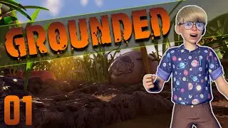Honey, I Shrunk the Survival Game | Grounded - Ep. 1
