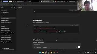 college dropout studies data export in laravel (went smoothly)
