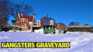 NYC MAFIA CEMETERY St John | Middle Village Queens