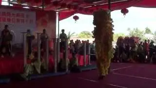 Yick Nam Inanam Sabah Lion Dance 2015