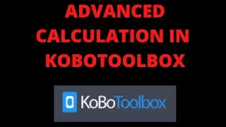 advanced calculation in kobotoolbox
