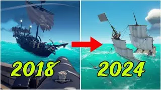 The BEST Feature Added Every Year in Sea of Thieves (2018-2024)