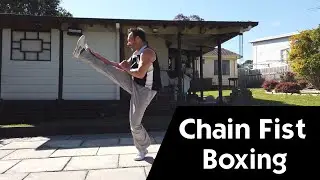 Lian Huan Quan (Chain Fist Boxing) - Shaolin Tutorials - Martial Arts Explained