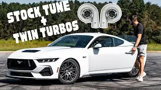 TWIN TURBO 2024 MUSTANG GOES RACING