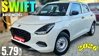 New Maruti Swift Lxi Review ❤️ 2026 Swift Base Model 🔥 