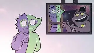 Bittergiggle got a new TV (⚠️SENSITIVE⚠️)  | GARDEN OF BANBAN 8 | Comic Dubs