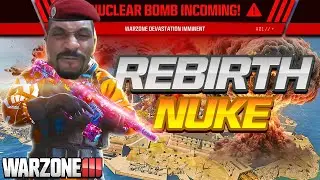 NEGUEBA pegou a NUKE em Rebirth Island