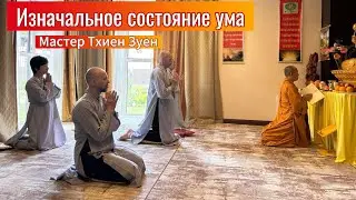 ИЗНАЧАЛЬНОЕ СОСТОЯНИЕ УМА. Мастер Тхиен Зуен.