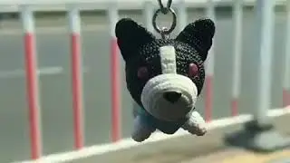 Puppy Schlüsselanhänger