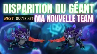 MA NOUVELLE TEAM GÉANT ! J'AI PULVÉRISÉ MON RECORD ! Summoners war
