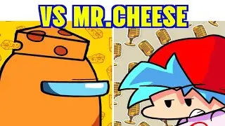 FNF vs Among Us Logic Imposter vs Boyfriend but only Mr.Cheese (FNF Mod) (Among Us Animation)