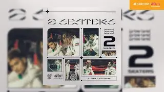 All3rgy, YCN Rakhie - 2 SEATERS (Official Music Video)
