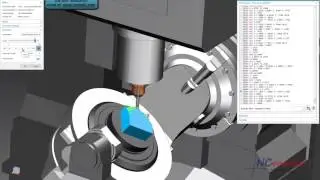 postprocessor & ISV kit for Yasda 5 axis