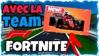 ON FAIT DE LA F1 SUR FORTNITE (Ft. Alexym, Kmudilo et Acrux_Loïck)