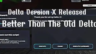 Roblox | Executor | Roblox Delta Version X Showcase | Leeam |