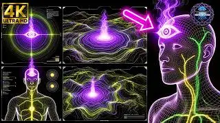 DEEP Third Eye Activation So Powerful It Feels Illegal: Pineal Gland FORCED Open Psychic Powers