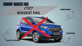 Ford EcoSport | The SUV Nobody Bought