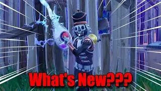 New Fortnite Update...