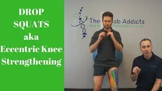 The Drop Squat (Knee Eccentric Strength Training)