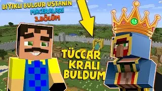 Zengin Tüccar Kralla Tanıştım, Bıyıklı Bulgur Usta 2. Bölüm Minecraft