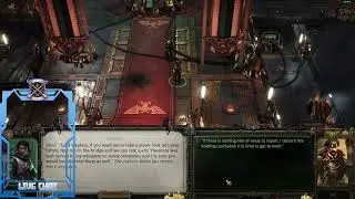 warhammer 40k: Rouge trader blind playthrough
