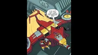 IDW Sonic the Hedgehog Bad Guys Comic Issue #3