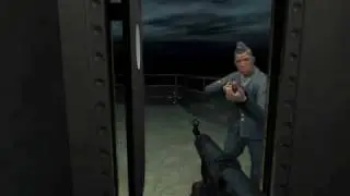 Call of Duty Walkthrough: 2.6 Ship part 2 of 2 Maybe he's just sleeping?