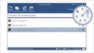 Word Cleaner 7 overview - Word To HTML Converter Software
