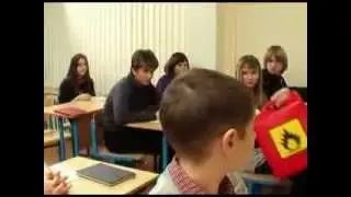 Prykoli.  В школе.  Основы безопасности жизнедеятельности.  Смотреть обязательно