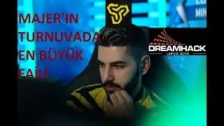 Majer En büyük Faili - (02/06/18)Rogue vs Space Soldiers DreamHack turnuvası