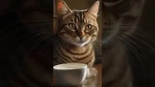 Cute Animated Cartoon Cat Breeds-Part 2#cute #cutecats #midjourney