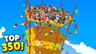 TOP 350 FUNNY MOMENTS IN STUMBLE GUYS