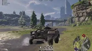 crossout клановый бой