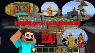 buddy gaming army smp part 1 #youtube  adress:- buddygamingarmy.aternos.me port :- 59336