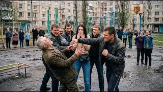 Загнали ДЕВУШКУ В Угол. Но Когда Старик ВМЕШАЛСЯ, Гопники Узнали Своё МЕСТО | Жизненные Судьбы