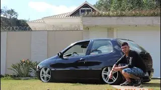 Projeto Palio Finalizado - Palio G1 Rebaixado Aro 17 Supencao A Ar (Acredite Nos Seus Sonhos)