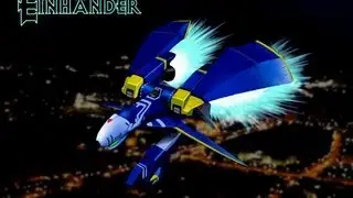 Einhander Gameplay on iPad PSX4ALL Emulator!!!