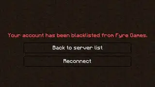I Got BLACKLISTED...