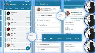 Antivirus WhatsApp || business antivirus WhatsApp || full stylish WhatsApp || All button working