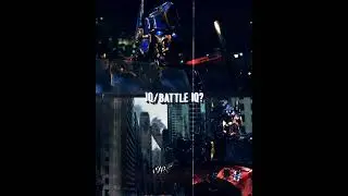 Optimus Prime (Bayverse) vs Optimus Prime (Knightverse)