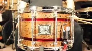 HAMMER CUSTOM DRUMS - 8 3/4