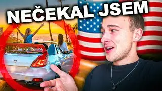 HOLKY Z USA 🇺🇸 mě pozvaly DO AUTA! 🫣(šel jsem)😆